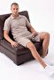Men's Fino Unprinted Classic Shorts Set