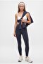 Women's Danica Nano Fit High Waist Anthracite Leggings - 3
