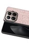 Onegif Mi 15t Pro Compatible Bright Glitter Cover - Pink - 2