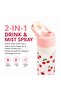 - Tritan Water Bottle With Cooling Spray - Cherries - 650 ml - 5