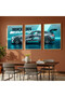 GT2 Pro Supercar Posters A4 With Outer Frame Set of 3 - 2