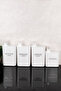 Set of 4 Self-Scale Detergent Boxes with Labels 3000 ml - 2200 ml Colors White Black Softener Label Scale Lid Detergent Container - 2