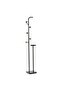 Leo Metal Tall Hanger 26x30x175cm - Black - 5