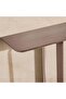 ROPHE CONSOLE TABLE WITH MIRROR - DARK GRAY - 3