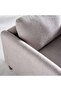 BATLENO SINGLE SEATER SOFA - DARK BROWN - 6