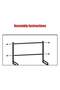 Over The Sink Dish Drainer Drying Rack Black - 5