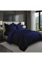 MOONCEE 6 Pcs Bed Sheet King Size Set With Duvet Cover 220x240 Microfiber Bed Sheets Bedding Set Includes 1 Fitted Sheet, 1 Quilt Cover & 4 Pillows Cases (Royal Blue, 6Pcs Duvet Cover Set- King)