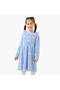 Heart Print Dress with Tights - 2