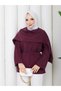 Modal Fabric Mobile Cape Women's Top Tunic - Women's Long Sleeve Hijab Tunic - 6