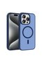 iPhone 15 Pro Max Case Magsafe Camera Protected Matte Anti-Fingerprint Gzst - 5