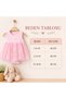 Baby Girl Floral Tulle Snap-On Dress Birthday Special Occasion Dress 100% Cotton (Tight Fit) - 2