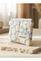 Daisy Flower Patterned Handmade Small Wallet - 2