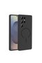 Galaxy S24 Ultra Case Magsafe Supported Soft Silicone with Camera Protection Gzst - 3