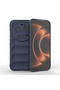 Xiaomi 17 Ultra Case with Camera Protection Flexible Silicone Finger Strip Gzst