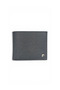 Men's 100% Genuine Leather Navy Blue Wallet with Additional Id and Driver's License Compartment - Men's Leather Wallet Card Holder Accessory - Pc-2243 - 5