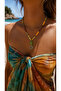 Natural Stone Sky Radiance Bead Necklace - 3