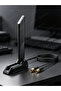 Triple Band WiFi 6E Antenna RP-SMA Magnetic Base High Gain 12dBi for AX210 AX200 PCI-E PC Externa... - 7