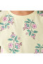 Pack of 2 Round Neck Short Sleeves T-shirt with Floral Print - 5