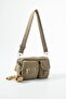 Multifunctional, Shoulder, Chest and Waist Bag Black (Model: 571-6V)