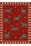 Eta Traditional Patterned Modern Woven Base Decorative Carpet Sdtamor2725