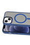 Spt-Gld iPhone 15 Megane Magsafe Cover (152807) - Navy Blue - 2