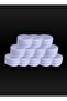 White Muslim Prayer Cap – Mixed Sizes Kufi Hats – 12 Pieces Pack – Soft Breathable Islamic Salah Caps for Men - 3