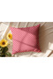 Pink Red Polka Dot Pillow, Gift - 2