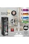1250W Steam Mop Floor Cleaner with 330ml Water Tank, High Temperature Steam Cleaning & Sterilization - 7