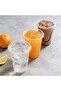 100Pcs 16Oz Plastic Cups with Lids and Straws, Disposable Cups for Iced Coffee, Smoothie, Milkshake, Cold Drinks - 3