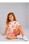 Girl's Summer Shorts T-Shirt Top and Bottom Set - 6