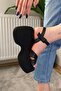 Women's Dante Cross-Strapped Thick Sole Orthopedic Sandals K-3000 - 3