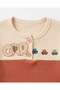 100% Cotton 0-3-6-9-12 Months Baby Boy Car Printed Thin Seasonal 2-Piece Top and Bottom Baby Set - 7