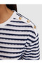 Navy Blue Comfort Fit T-Shirt 50319846-Vr033 - 6