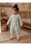 100% Cotton Muslin Sleeping Bag - Long Sleeve