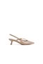 Ameelia Ladies Beige Heeled Shoes