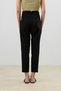 Black High Waist Women's Trousers - 5