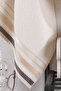 Natural 6-Piece Towel Set (3 Bath Towels, 3 Hand Towels) Bathroom Set and Sauna Set - 3