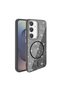 Galaxy S24 Fe Case Non-Spill Glitter Silicone Magsafe Camera Raised Butam - 6