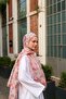 Allure Butterfly Pattern Tencel Shawl - 2