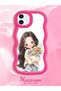 iPhone 11 Compatible Case Camera Protector Red Silicone Couple Phone Case Girl Pattern - 2