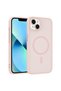 Apple iPhone 14 Compatible Case Magsmoke Neo Pink