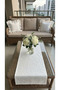 100% Cotton Special Patterned Rectangular Runner 40X110 - 5