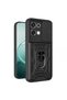Oppo A6 Pro Compatible Case Impact Resistant Black