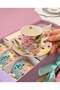 6-Person Porcelain Full Bloom Coffee Cup