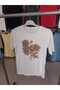 Women's Floral Printed Short Sleeve Crew Neck T-Shirt - 7