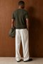 Men's Crew Neck Short Sleeve Slim Knitwear Slim Fit Casual Stylish Knitwear T-Shirt - 3