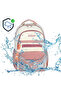 Ultra Light Premium Water-Resistant Unisex Middle and High School Backpack with Accessories and Hidden Back Pocket - 6