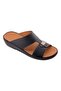 ( AM-3500 ) Handmade Arabic Men's Slippers | Outdoor Arabic Sandals For Men | Full Leather - 2