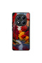 Xiaomi Redmi Note 14 Pro 4g Case with Camera Lens Protection Patterned Silicone Superior Protection Omsy - 5