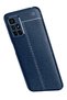 Xiaomi Redmi 10 Case Leather Look Silicone with Camera Protection Ultimate Protection Tkng - 3